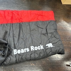 (決まりました)ベアーズロック 寝袋の画像