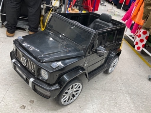 ベンツ　電動乗用ラジコン　AMG  V8 BITURBO