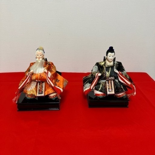 雛人形七段かざり