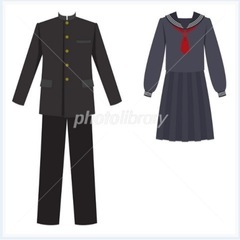 学生服　サイズ色々　試着OK〜♪( ´▽｀) 学ラン上着完売！残りわずかの画像