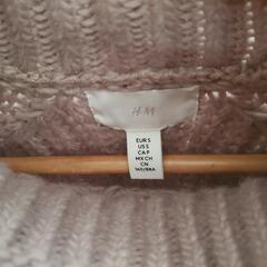 H＆M ざっくりニット 未使用の画像