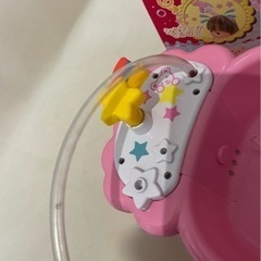 メルちゃんバスタブ　お風呂　　ままごとの画像