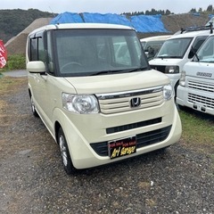N-BOX G Lパッケージ　ひだまりパール