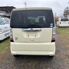 N-BOX G Lパッケージ　ひだまりパールの画像