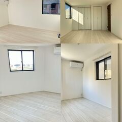 家賃下がり、フリーレント付きました！㊗仲介手数料無料㊗越谷市袋山築浅4LDK　楽器、ペット相談可！学区「越谷市立大袋東小学校・越谷市立大袋中学校」 − 埼玉県