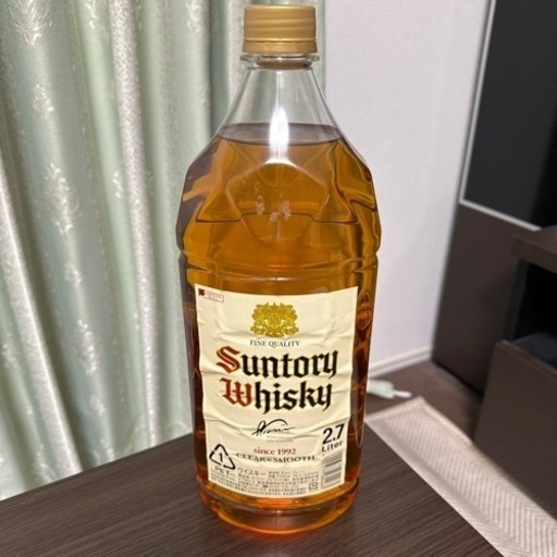 値下げ‼️未開封‼️⚠️終売品⚠️　サントリー　白角　2.7ℓ
