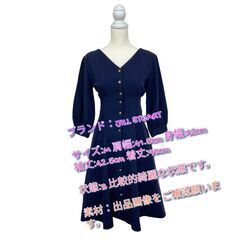 JILL STUART ジルスチュアート ワンピース ひざ丈ワン...