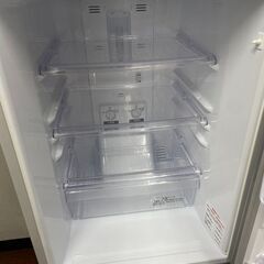 冷蔵庫　No.11919　三菱　2017年製　146L　MR-P15A-S　【リサイクルショップどりーむ天保山店】