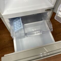 冷蔵庫　No.11919　三菱　2017年製　146L　MR-P15A-S　【リサイクルショップどりーむ天保山店】