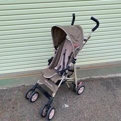 ベビーカー　Ｂ型　　Jeepベージュ