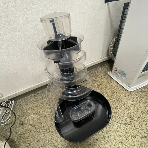ドウシシャ Otona流しそうめん 2021年製 楽しい 自動 タワー型 電池式  札幌 東区