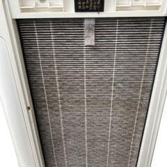 シャープ 加湿空気清浄機 ホワイト系 プラズマクラスターイオン搭載 KC-Z65の画像