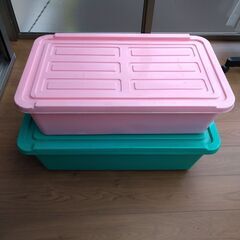 収納ケース【3月末までに決まらない場合は処分します】の画像