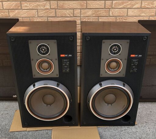 「北の古都」　SONY SS-G5 ペア　動作品　直接引き取り限定