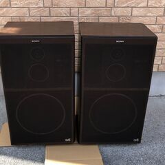 「北の古都」　SONY SS-G5 ペア　動作品　直接引き取り限定の画像