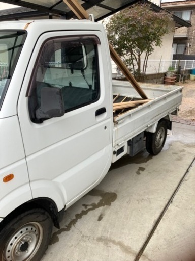 決まりました　軽トラ　　スズキ　キャリー　5速　MT 車検令和７年１２月