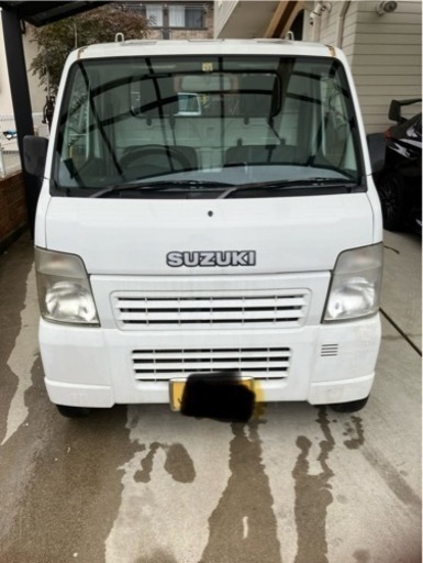決まりました　軽トラ　　スズキ　キャリー　5速　MT 車検令和７年１２月