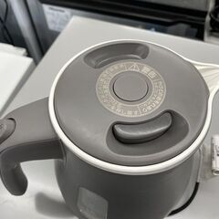 タイガー 電気ケトル 2020年製 0.8L わく子 PCM-A080 アッシュグレー 札幌市手稲区の画像