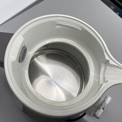 タイガー 電気ケトル 2020年製 0.8L わく子 PCM-A080 アッシュグレー 札幌市手稲区の画像