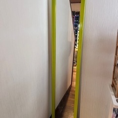 全身鏡　難あり
