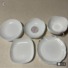 ヤマザキ　春のパン祭り　白い器セット