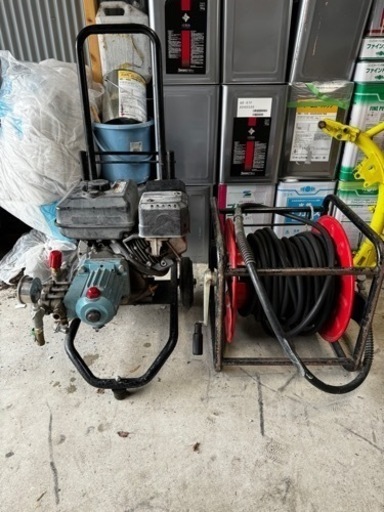 セイワ高圧洗浄機