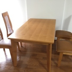 【引き取り先決定】家具 ダイニングセット