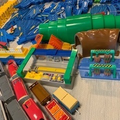 プラレール 大量まとめ売りの画像