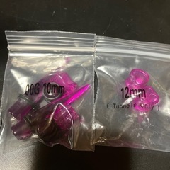 新品・未使用　ピアス　トンネル　ハート　拡張