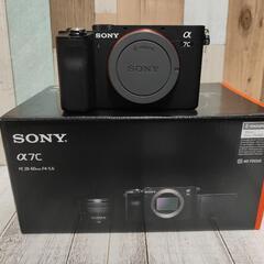 【美品】SONY α7c ボディ
