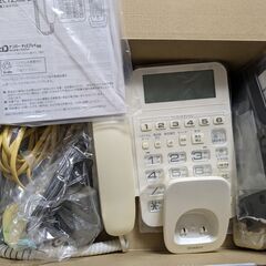 済：Unidenデジタルコードレス留守番電話機　子機1台の画像