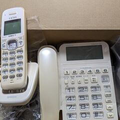 済：Unidenデジタルコードレス留守番電話機　子機1台