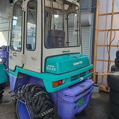 コマツ　小松 WA30　ホイールローダー　タイヤショベルの画像