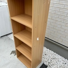 家具 収納家具 4段カラーボックスの画像