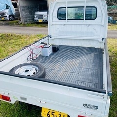 DA65T スズキ キャリー　4万㌔ー4WDの画像