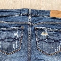 値下げ!!◆アバクロンビー&フィッチ レディースジーンズの画像