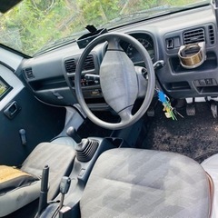 DA65T スズキ キャリー　4万㌔ー4WDの画像