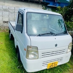 DA65T スズキ キャリー　4万㌔ー4WD