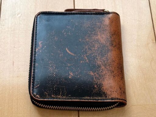 吉田カバン ポーター PORTER FOIL ウォレット 195-01330 中古美品