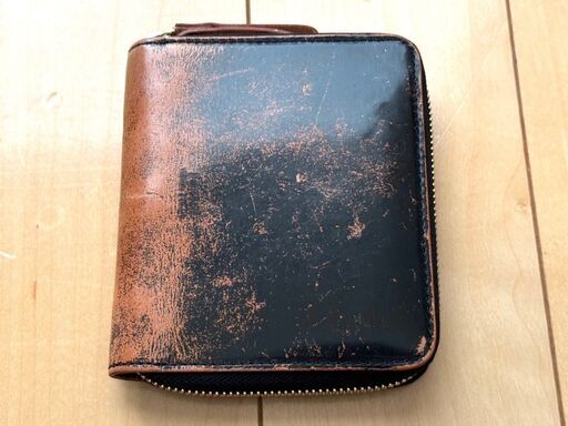 吉田カバン ポーター PORTER FOIL ウォレット 195-01330 中古美品