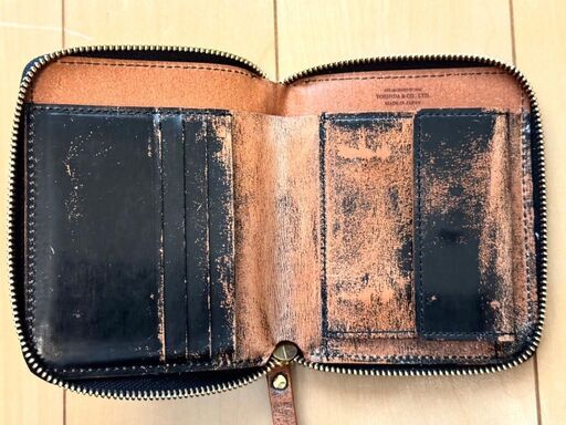 吉田カバン ポーター PORTER FOIL ウォレット 195-01330 中古美品