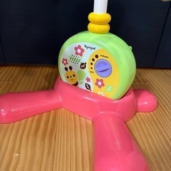 トイローヤル　やすらぎふわふわメリー　ベビー　玩具の画像