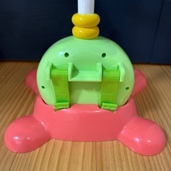 トイローヤル　やすらぎふわふわメリー　ベビー　玩具の画像