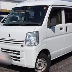 エブリイバン　DA17V　AGS車　ETC　ナビ付き　スピーカー付き