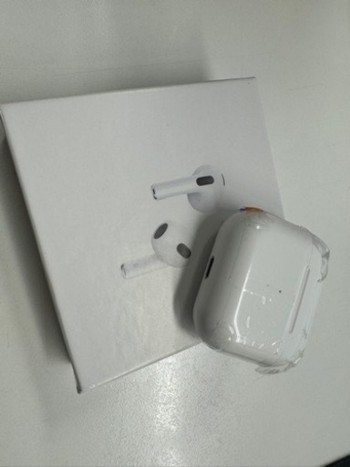 Airpods風Bluetoothイヤホン