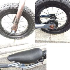 キックバイク キッカーアバンス KICKER AVANS シルバー ストライダー（3/1受渡し完了）の画像