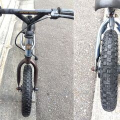 キックバイク キッカーアバンス KICKER AVANS シルバー ストライダー（3/1受渡し完了）の画像