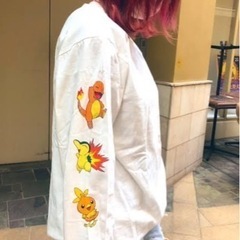 ポケモン長袖Mの画像