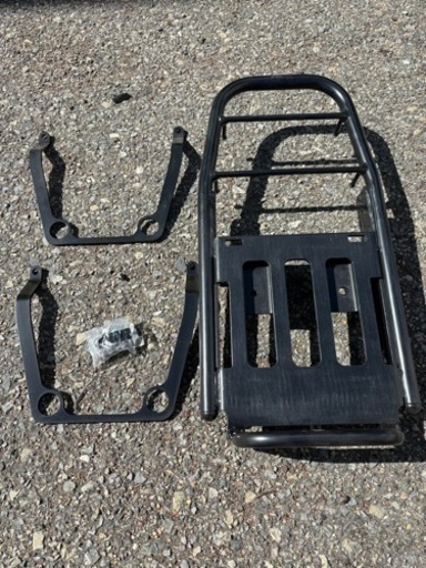 クロスカブ　リアロングキャリア