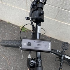 HUMMER 自転車 折りたたみ自転車の画像